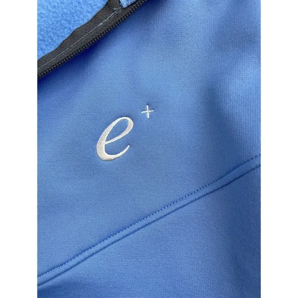 NIKE GOLF Fit 1/4 Zip Pullover Fleece Tour Performance Blue Mens 2XL NWT - Picture 8 of 13